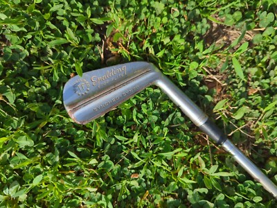 Vintage SPALDING TOP-FLITE (2) IRON Right Handed Steel Shaft Synchro Dyned