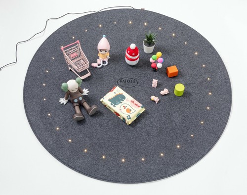 Weihnachtsbaum Decke Filz LED Unterlage Christbaumdecke Rund Teppich 50/100 cm - Bild 58 von 65