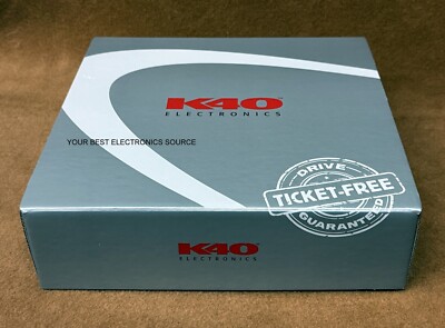 NEW K40 Model K40-360 Front & Rear Stealth Custom Install Radar Detector System