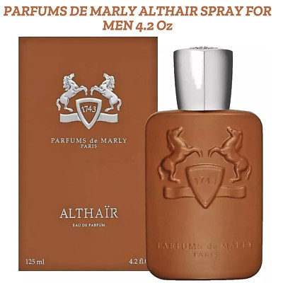 PARFUMS DE MARLY ALTHAIR EAU DE PARFUM SPRAY FOR MEN 4.2 Oz /125ml NEW & SEALED
