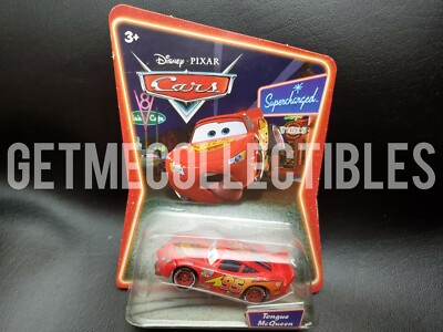 ミニカー Mattel Cars Tongue McQueen Disney Pixar Cars - TONGUE LIGHTNING McQueen #09 - World of