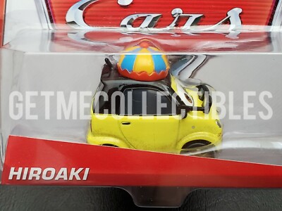 s1580 カーズ ヒロアキ　HIROAKI　スーパーチェイス2013年 DISNEY PIXAR CARS SUPER CHASE HIROAKI 2013 SAVE 6% GMC | eBay