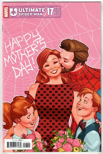 ULTIMATE SPIDER-MAN #17 (2025)- 1:25 PETE WOODS VARIANT- MARVEL