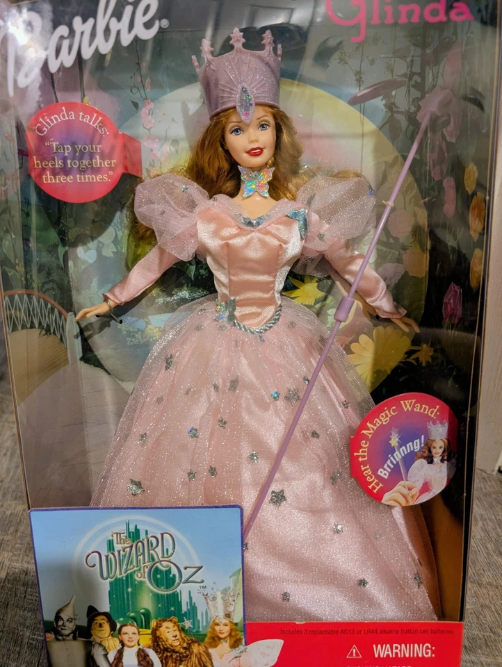 Barbie Mago de Oz Glinda la Bruja Buena 1999 (propietaria original) Foto 2 de 4