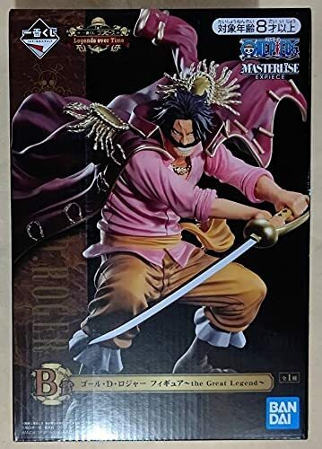 ワンピース フィギュア セット ロジャー legends over Time Amazon.com: Ichibansho Figure - One Piece - GOL D. Roger