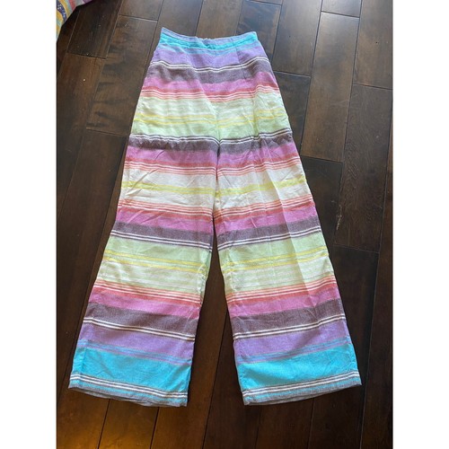 Mara hoffman Rainbow Wideleg High 