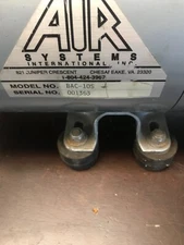 Air Systems International Compressor 3/4 Hp  BAC-10S