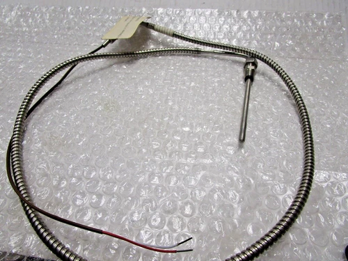 Chromalox EDV 7-611-00-011-T-32" Cable Thermocouple 3" Probe EDV761100011-T