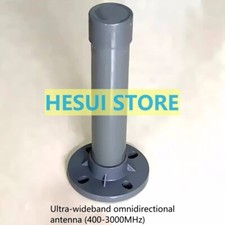 Ultra wideband omnidirectional antenna 400-3000MHz 