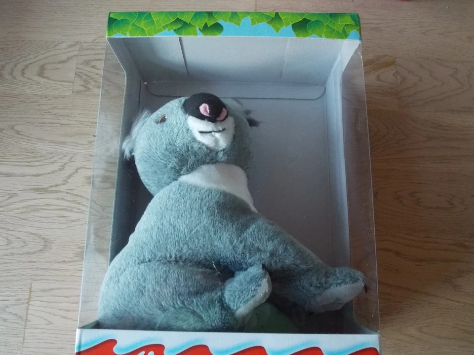 Werbematerial  NATOONS 3x Plüsch Figuren 2022/23   Ferrero  NEU OVP Koala, Kängu - Bild 2 von 4