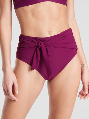 plum bikini bottoms