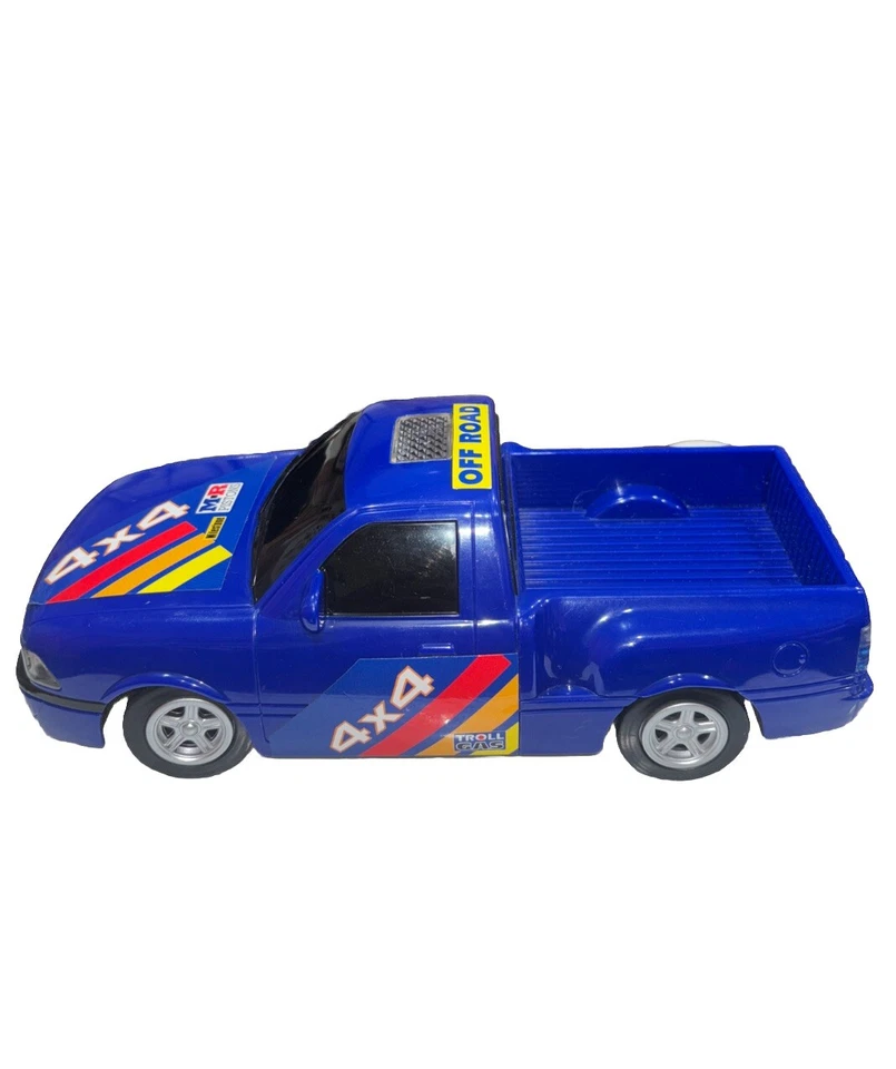 VNT 2003 RADIO SHACK OFF ROADER 4x4 Off Road Low Profile Blue Truck 8” Untested - Image 3 of 4