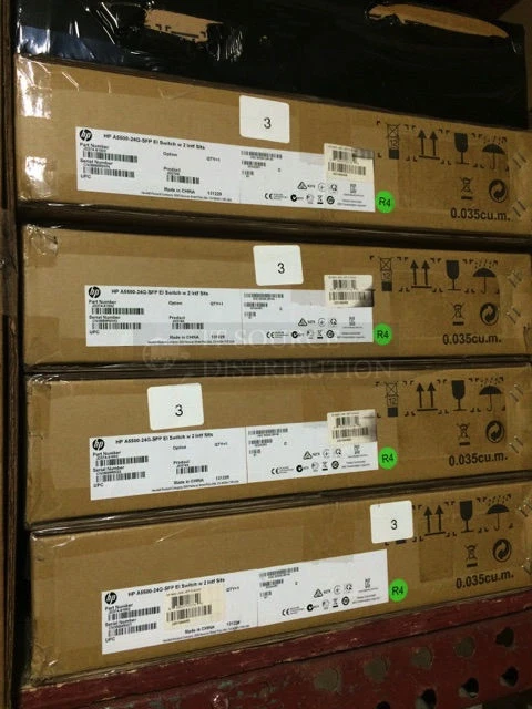JG304B | Brand New Sealed HPE 3600-24 V2 Si Switch US EN - Image 3 of 4