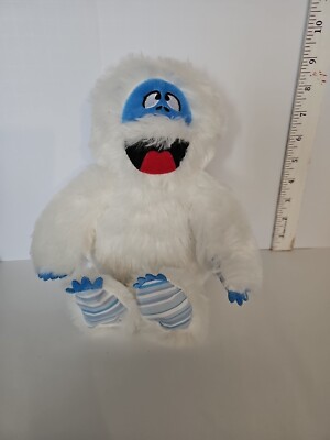 Kids Preferred Rudolph Bumble 12'' Abominable Snowman Yeti Rattle Crinkle Plush