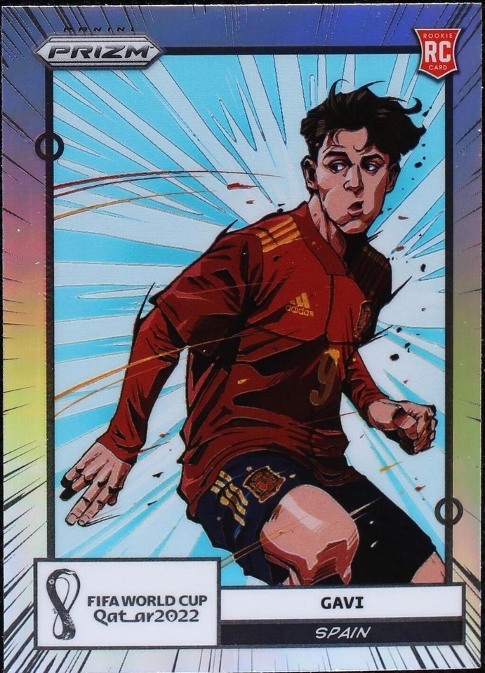 2022 Panini Prizm World Cup Qatar - Gavi #19 for sale | eBay