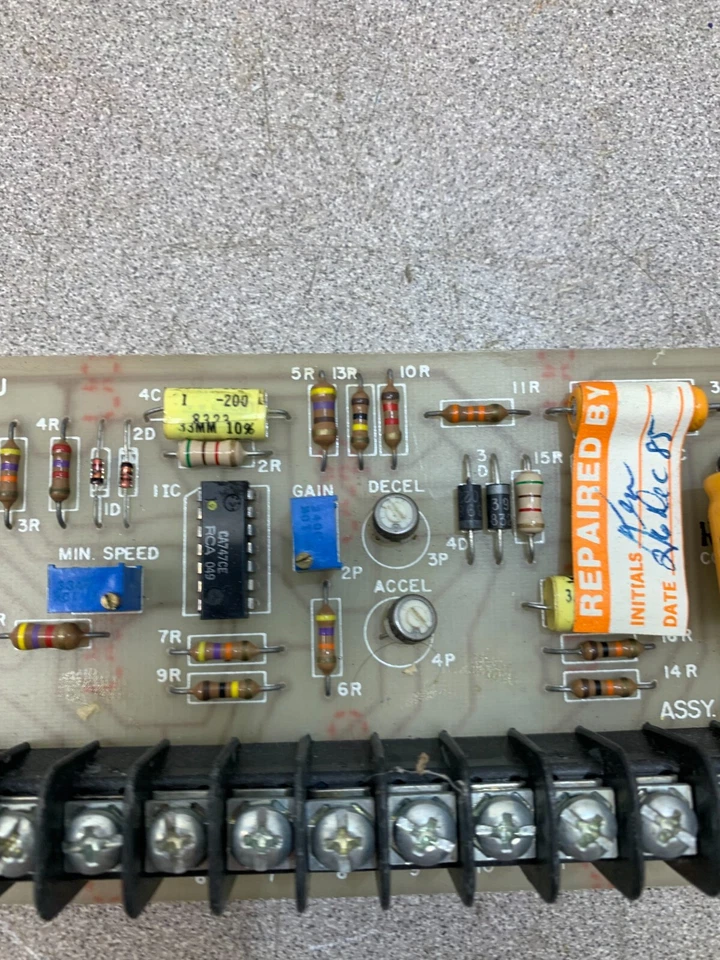 USED BURTON 513-248-000 CIRCUIT BOARD 413-197-000 - Image 3 of 4