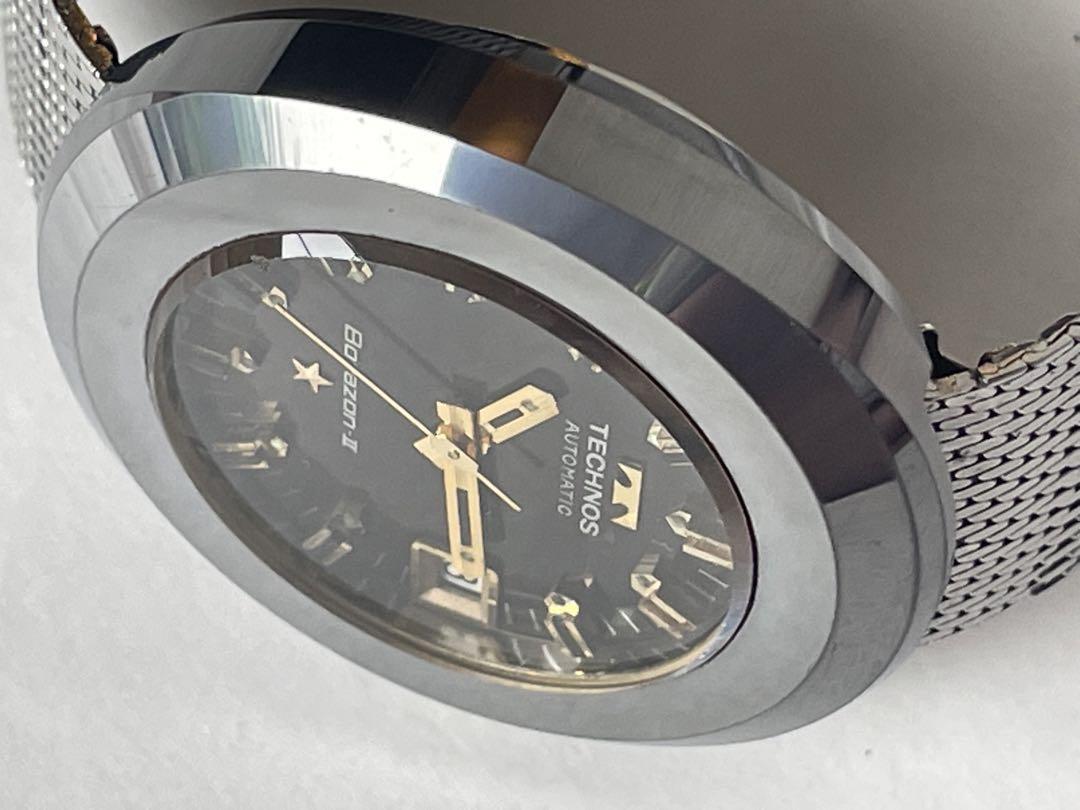 TECHNOS BORAZON II DELUXE SWISS メンズ ウォッチ - 腕時計(アナログ)
