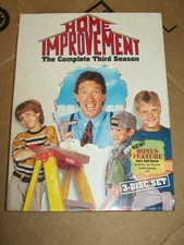 Home Improvement: Season 3 - BRAND NEW - SEALED - Buena Vista Stamp - Tim Allen