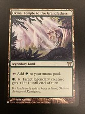Okina, Temple to the Grandfathers The List 280/306 MTG Champions of Kamigawa NM