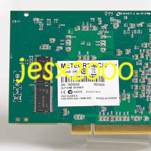 1PC USED matrox METEOR2-MC/4* 400 analog image capture card #YY - Picture 3 of 4