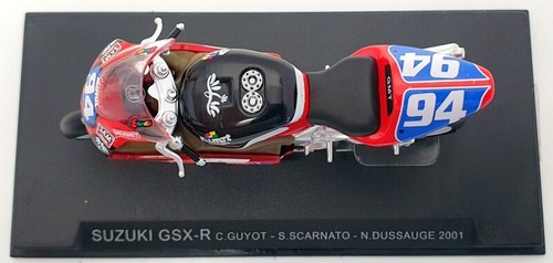 Altaya 1/24 Scale AL280121 - 2001 Suzuki GSX R Guyot Scarnato Dussauge - Picture 4 of 5