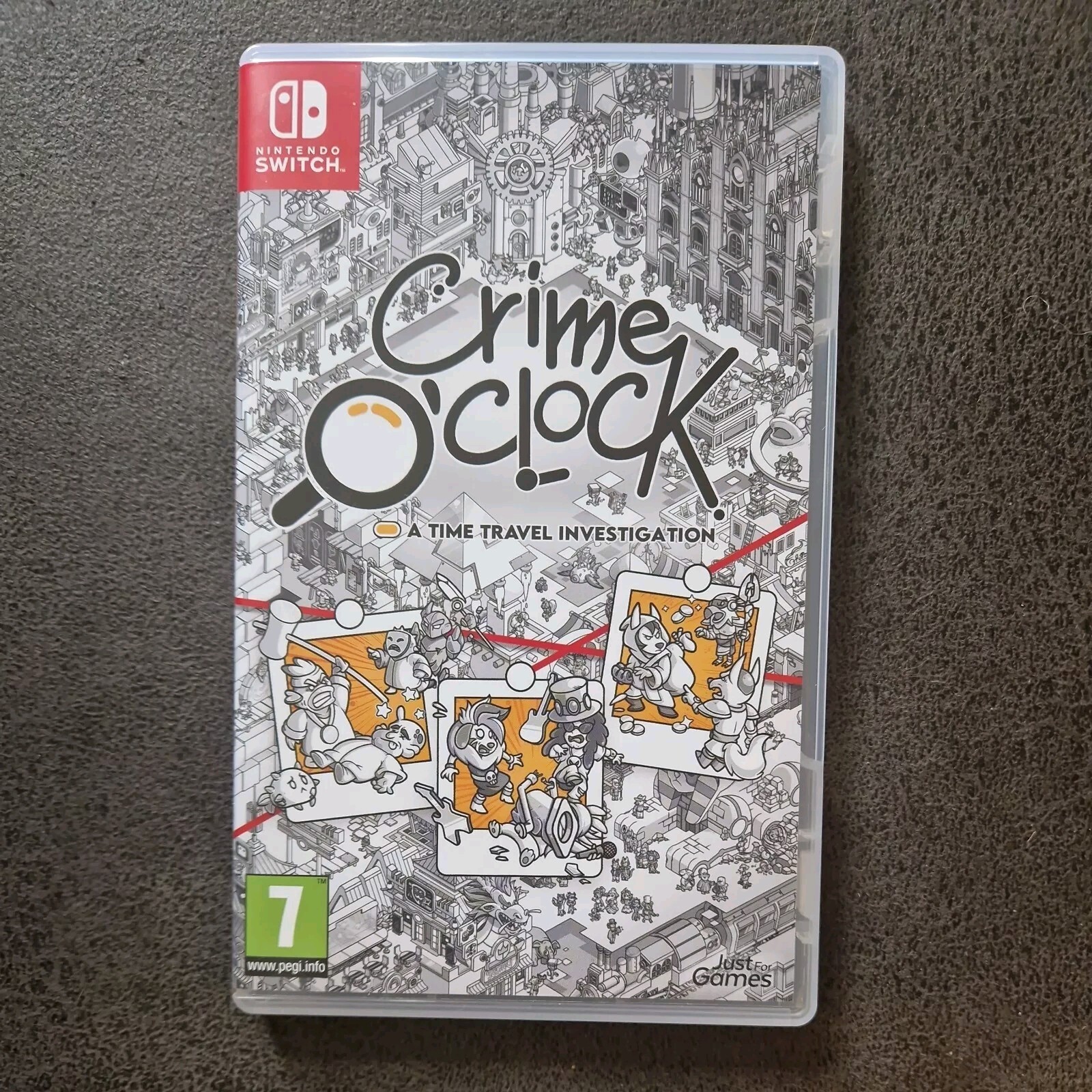 Crime O'Clock (Switch)