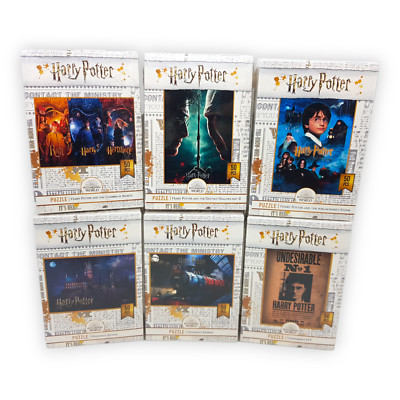 Harry Potter Puzzle 50 Teile Mini Wizarding World Hogwarts Zauberer Stein Weisen