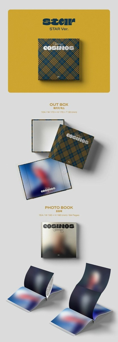 B.I - Half Album [COSMOS] Official Poster A