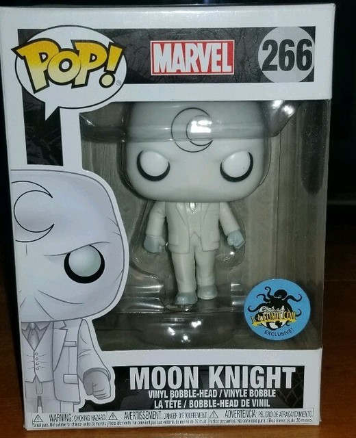 Funko Pop Marvel Moon Knight 266 Vinyl Figure LACC 2017 Comic Con for sale online | eBay