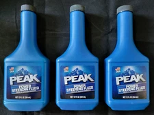 PEAK PSF012-02 Power Steering Fluid - 12 oz. 3 Pack