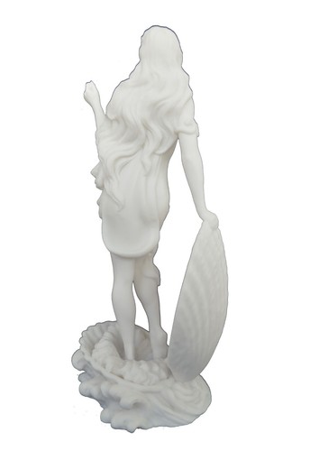 Escultura de Venus Afrodita Diosa Emergente del amor y la belleza estatua activa - Imagen 4 de 4