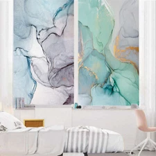 Frosted Glass Door Sticker 3D Static Cling Window Film Privacy Bathroom Decor