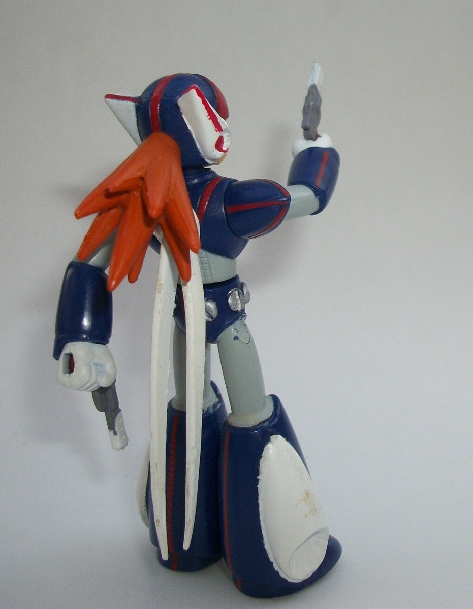 Megaman X Zero Jazwares Capcom 2004 3