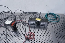 COGNEX 821-0087-1R D BARCODE READER/SCANNER 24 VDC RED LED power supply light