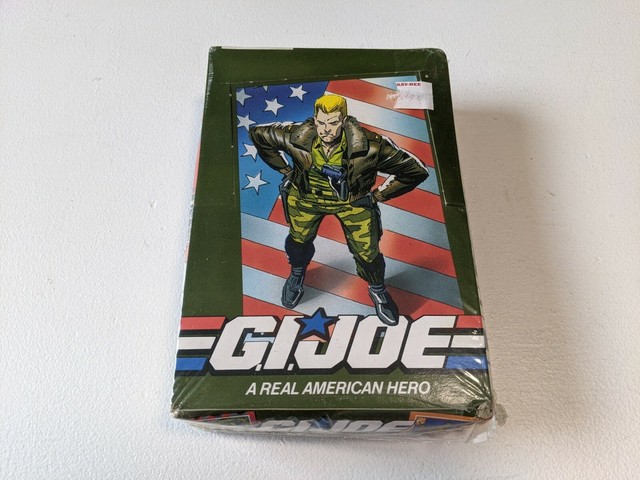 1991 G.i. Joe a Real American Hero Trading Cards 36 Ct by Impel for sale online | eBay