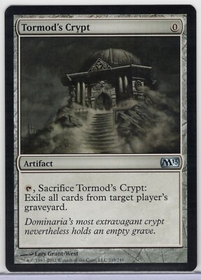 1x Tormod's Crypt - Core Set 2013 - Near Mint