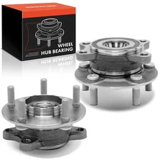 2pcs Front Left & Right Side Wheel Hub & Bearing Assembly for Mazda 3 2019-2022