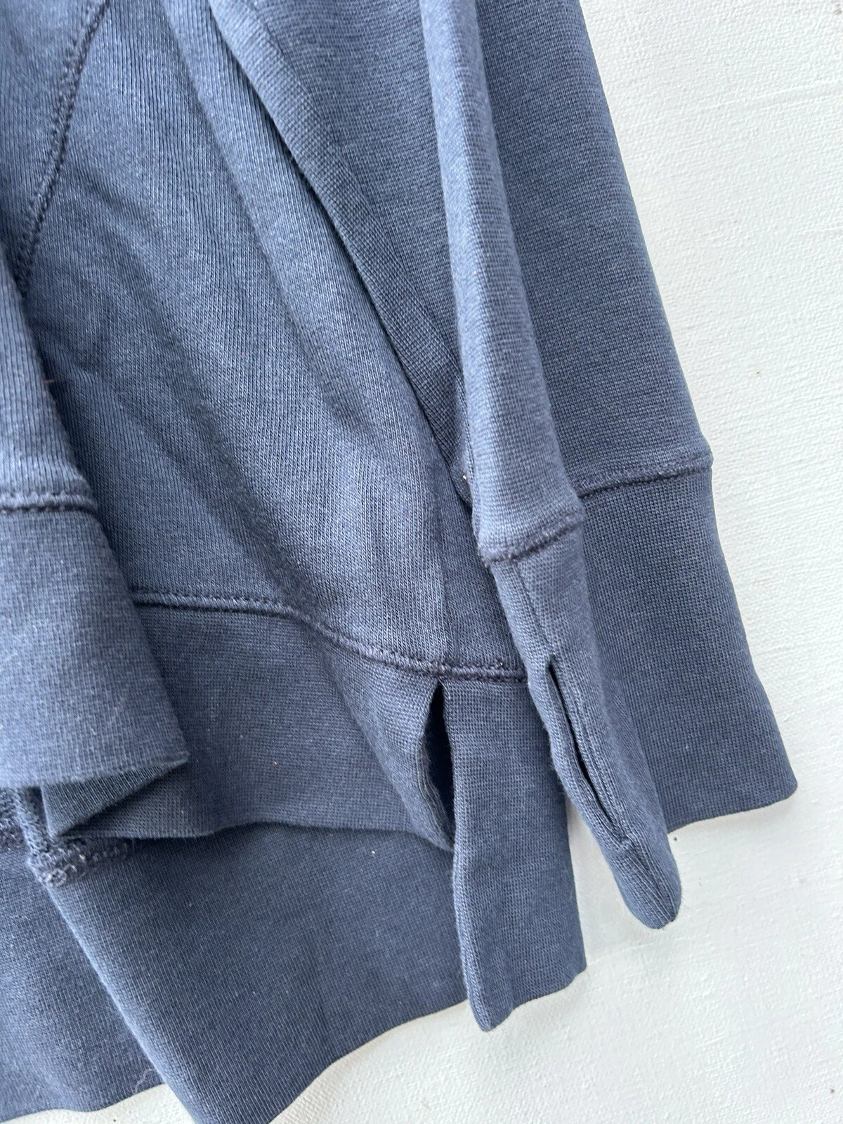 sweaty-betty pullover slouchy crewneck sweatshirt