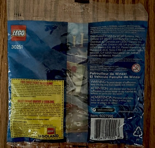 LEGO Legends of Chima Winzar's Pack Patrol (30251) - Picture 2 of 2