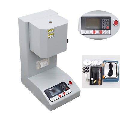 110V Automatic Lab Melt Flow Index Rate Tester MFR Tester for Plastic Polymers