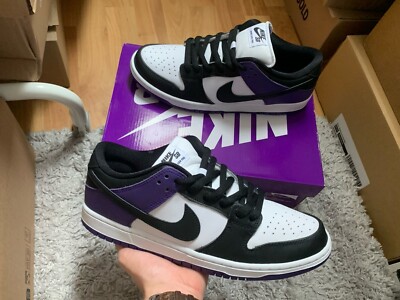 Nike SB Dunk Low Court Purple EU44,5 DS