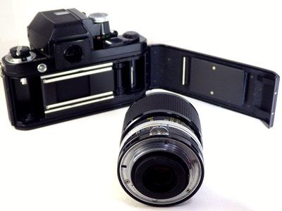 Nikon F2 Photomic A 35mm Film Camera Body + Zoom Nikkor 43-86mm f