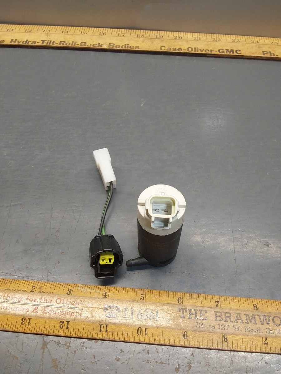 NOS YB13-J130102-24-CVG Windshield Washer Pump Asm, 24V. E
