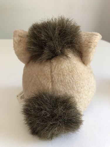 2 1999 Furby Buddies Plush Bean Bag Tiger Electronic Animal Giraffe & Tan Bear - Picture 3 of 8