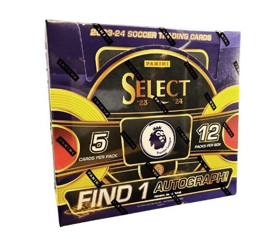 PANINI SELECT SOCCER イニエスタ　ハイナンバー ⚽ 2024-25 PANINI SELECT SERIE A SOCCER HOBBY【製品情報