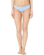 onia Lily Women's 189373 Bikini Bottoms Soft Marine Swimwear Size L