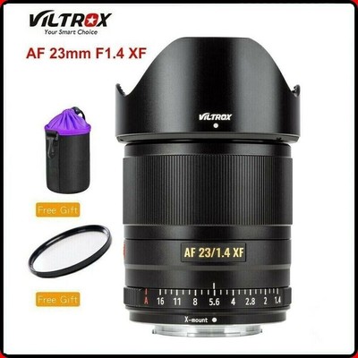 Viltrox AF 23mm F1.4 XF Autofokus Prime Objektiv für For Fujifilm Fuji X-mount