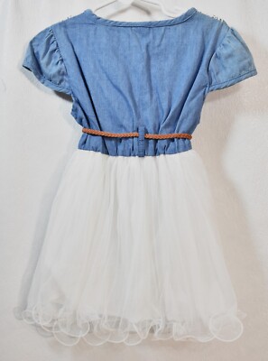 white christmas dresses Marine Layer Women's Liza Denim Minidress - Blue main image 0