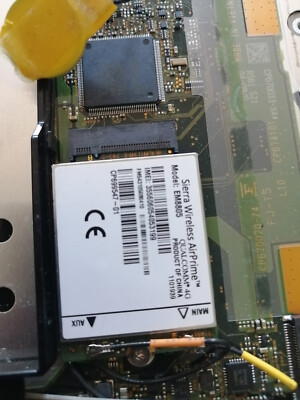 Sierra Wirless AirPrime EM8805 CP699547 Qualcomm WAAN Fujitsu u745 LTE 4G Modul