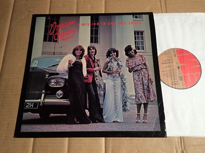 DREAM EXPRESS - A MILLION IN ONE TWO THREE - EMI EMC 3193 - UK 1977 (DI1975)